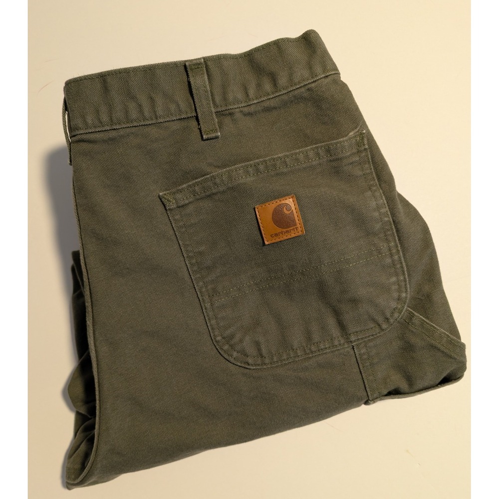 Carhartt B11-MOS Mens 36x30 (tag 38x30)  Loose Original Fit Duck Canvas Pants